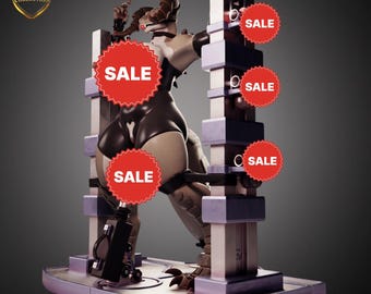 Figura inspirada en Dragon Waıfu – Estatua de resina de monstruo del páramo, coleccionable pintada a mano.