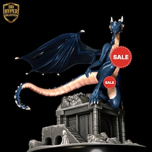 Dragon 4-figuur, 3D-geschilderde figuren, actiefiguurtjes, handgemaakte miniatuursculptuur, cadeaubeeldje