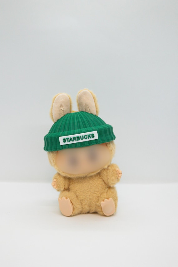 3D Printed Viral Starbucks Bearista Laburista Bear Hat for 17cm