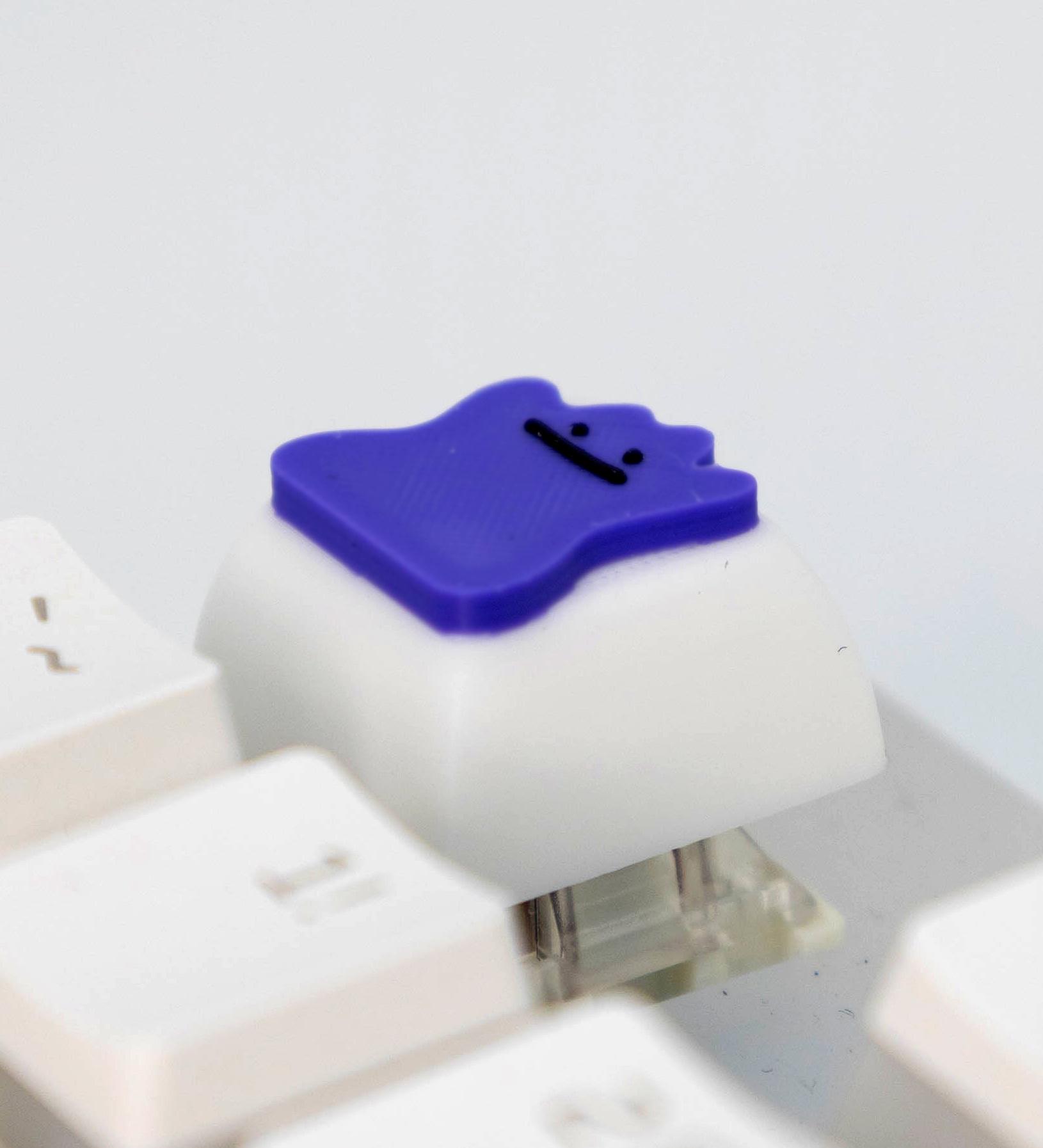 Ditto Keycap | 3D Printed Custom Keycap | MX Switch Compatible ...