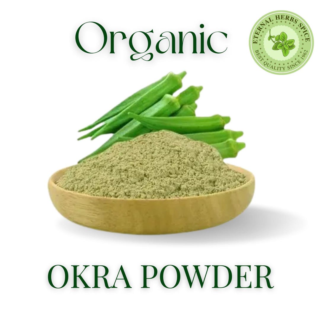 Okra Powder Process Sun Dried Okra Powder – Grade Bhindi Powder - Etsy