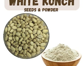 Blanc Kaunch Beej et poudre (Safed Konch / Kapikachhu) par EHS