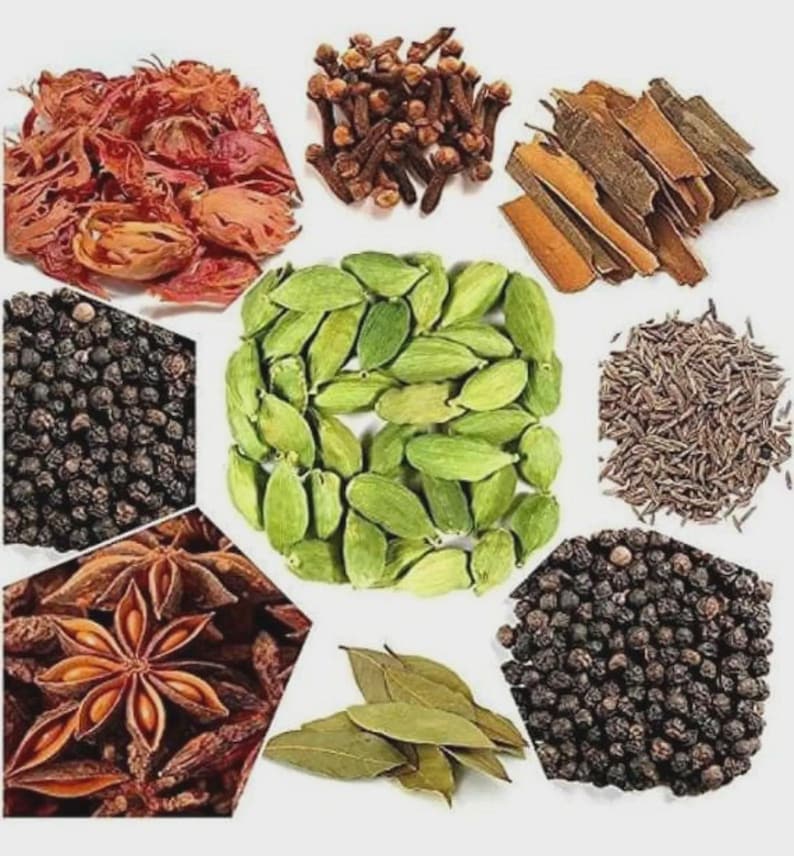 Garam Masala Spice Blend - Authentic Khada Masala for Curry & Biryani