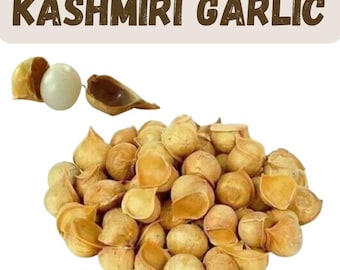 Gousse d'ail du Cachemire : Pahadi Lahsun de l'Himalaya