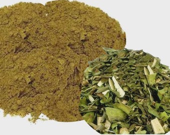 Justicia Adhatoda, Poudre et feuilles de Vasaka, Vasa, Herbe ADULSA