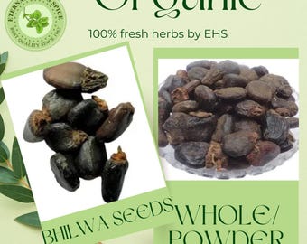 Graines ou poudre de bhilwa crues | Graines de plantes naturelles | 100 % pur