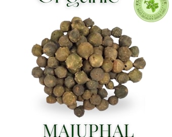 Majuphal (entero/en polvo) • Manjakani • Quercus infectoria • Nueces de agalla • Agalla de roble • Hierbas naturales de EHS