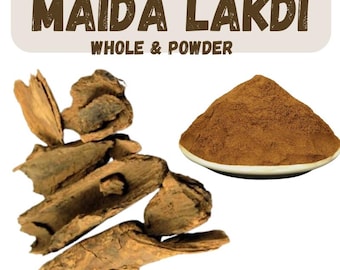 Maida Lakdi (entière/poudre) • Litsea glutinosa • Poudre d'herbes naturelles par EHS