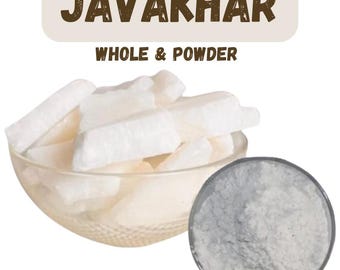 Pure Jawakhar, poudre naturelle de Jwakhar par EHS