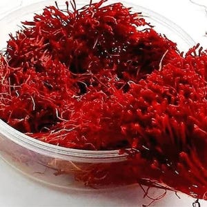 Pure Kashmiri Saffron Threads | Organic Kesar Spice, Natural Aroma