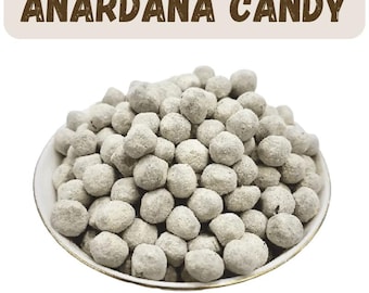 Bonbons bio faits main à la grenade : Bonbons épicés à la anardane