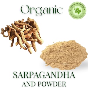 Sarpagandha Root  Whole / Powder by EHS