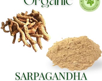 Racine de sarpagandha entière/poudre par EHS