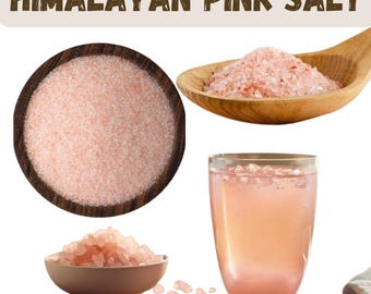 Rosa Himalaya-Salz, mineralienreiches Kochsalz, sendha namak von EHS
