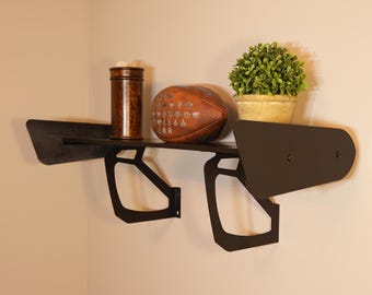 Racing Wing Spoiler Shelf – Car Enthusiast Wall Décor & Racing Gift