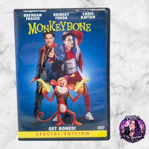 Monkeybone DVD Special Edition Brendan Fraser 2001 Cult Classic Comedy Y2K Retro