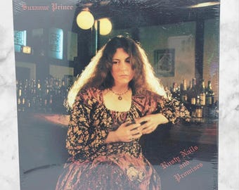 Suzanne Prince Rusty Nails and Promises Vinile LP 12" 1978 Folk Blues Raro Sigillato