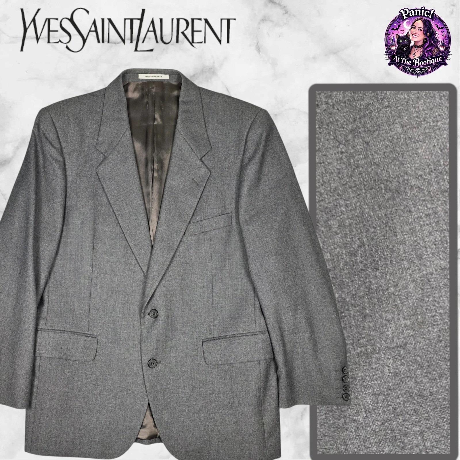Ysl Vintage Jacket - Etsy