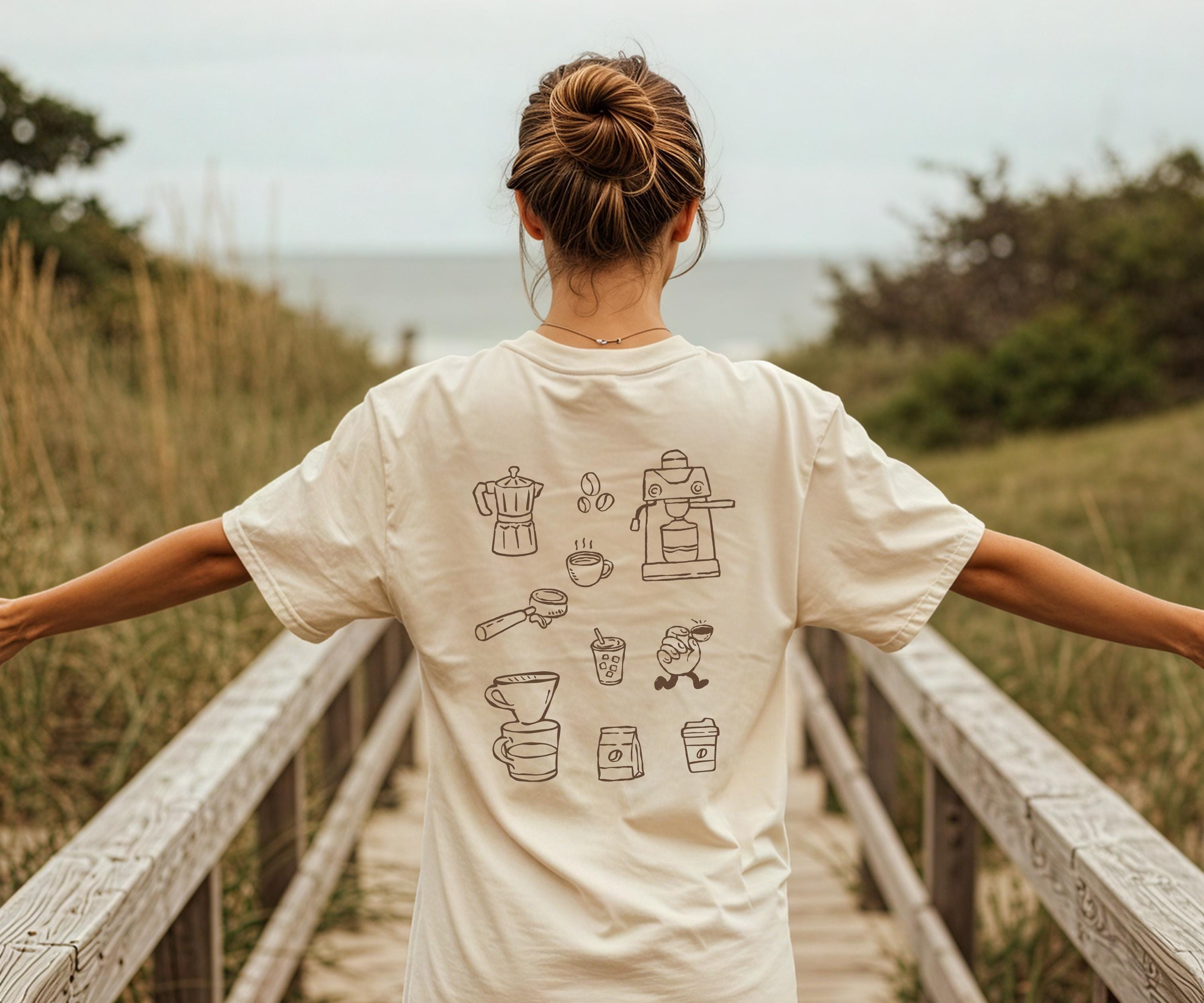 Barista T Shirt - Etsy Singapore