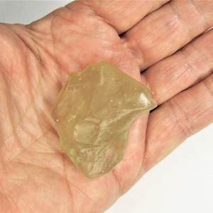 Libyan Desert Glass 23.09 grams, tektite #4