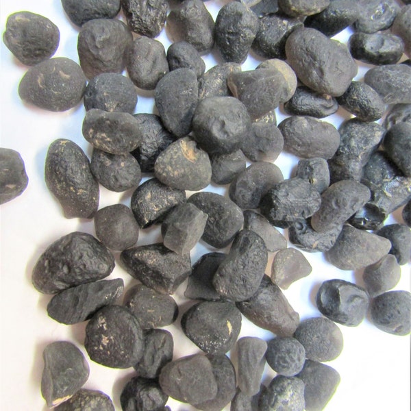 Saffordites 2-2.99 gram size 50 gram Lot Wholesale Cintamani/Tektite/ Energy Stone/ healing stone/talisman/ grid