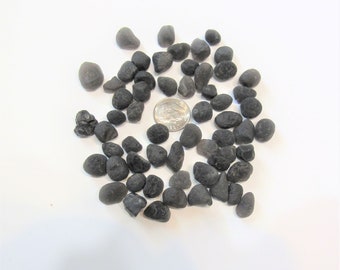 Bulk 50 grams Small Saffordites less than 1 gram size Cintamani/Tektite/ Energy Stone/ healing stone/talisman/ grid