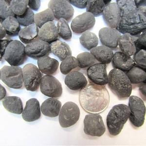 Saffordites 1-1.99 grams 50 gram Lot/Cintamani/Tektite/ Energy Stone/ healing stone/talisman/ grid