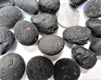 Saffordite Cintamani Stone, Arizona Tektite, Energy Talisman (5-5.99 grams)