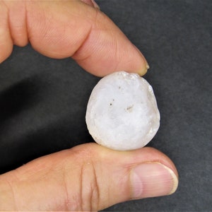White Sheba Stone 15.55 grams/ Cristobalite/Rare Light Hugger/Crystal magic #22