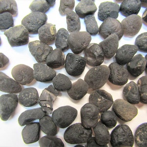 5 Small Saffordites 1-1.99 grams Cintamani, Tektite/ Energy Stone/ healing stone/talisman/ grid