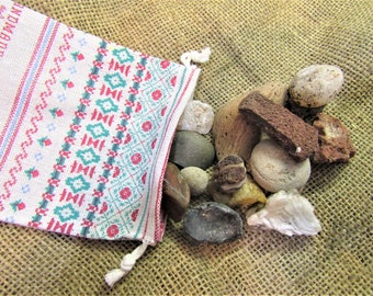 Grab Bag Stones/ Rock Cairn/meditation stones/ desert treasures/ nature Rx/14 ounces