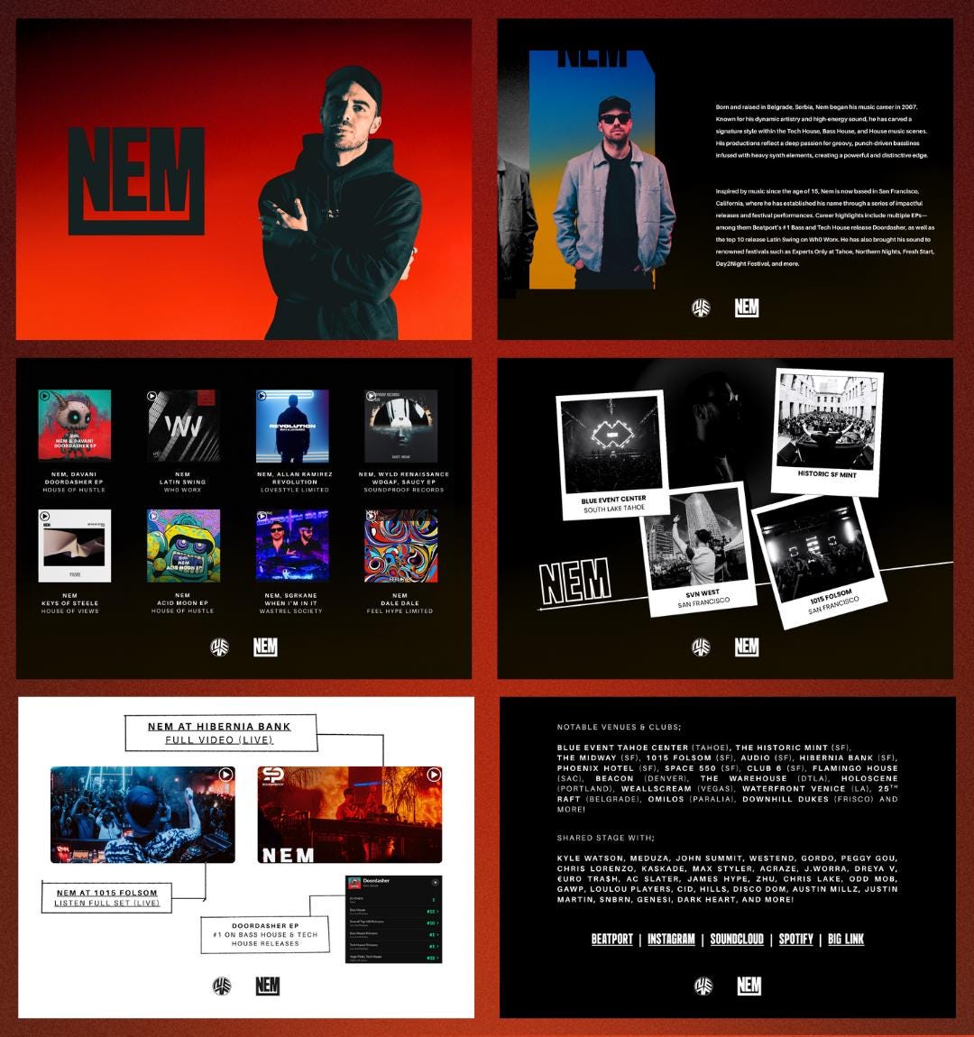 Electronic Press Kit Sweden