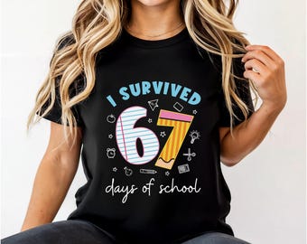 67 T-shirt prof, t-shirt enseignant drôle 6 7 Meme