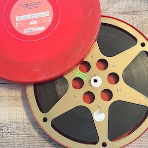 4 Yards Vintage 16 mm Time Life Film Strip, Collage, Journal Embellishment, Scrapbooking, Mixed Media, Altered Art, Photo Negatives C1