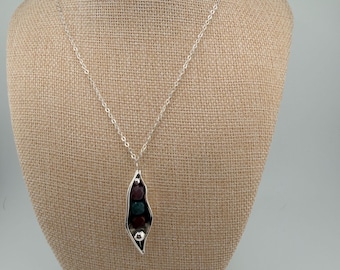 Peas in a Pod Necklace