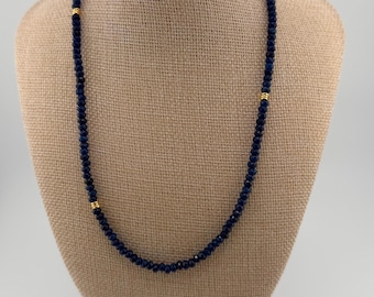 Egyptian Blues Necklace