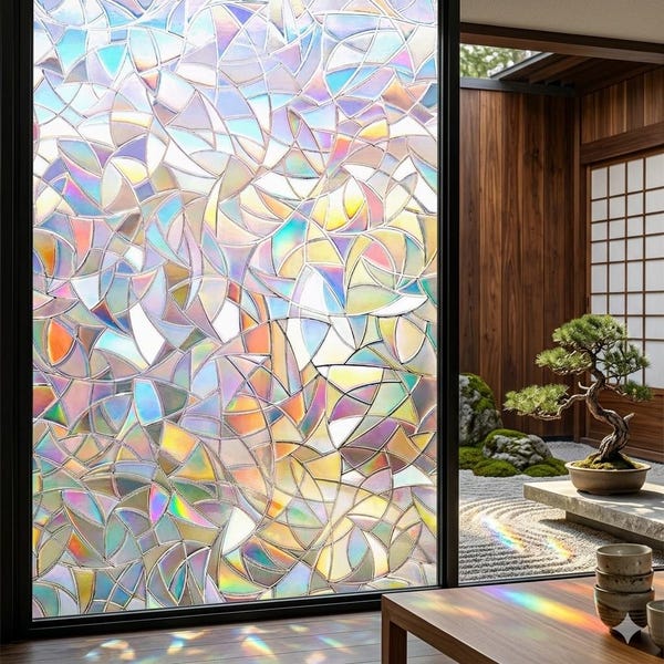 Rainbow Window Rainbow Window Film - Etsy