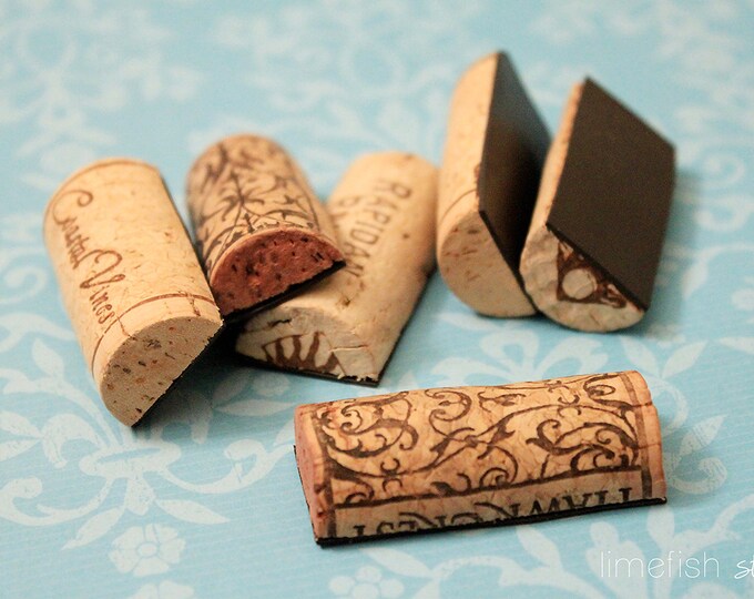 Wine Cork Set of 6 Lightweight OR Super Strong Etsy