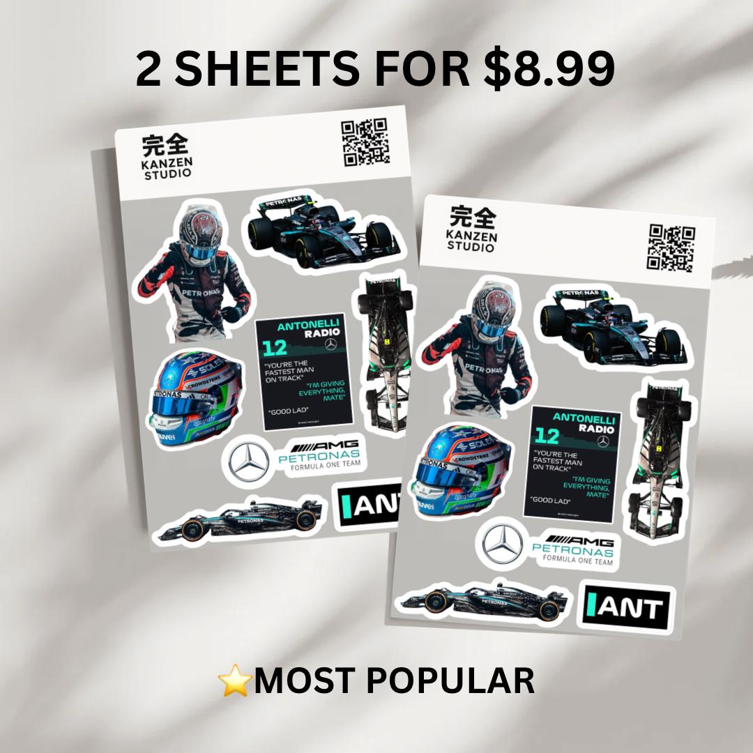 Kimi Stickers - Etsy