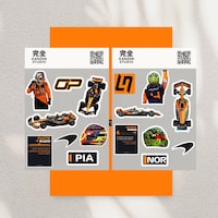 P1 Pole Board F1 Sticker Formula One Motorsport - Etsy