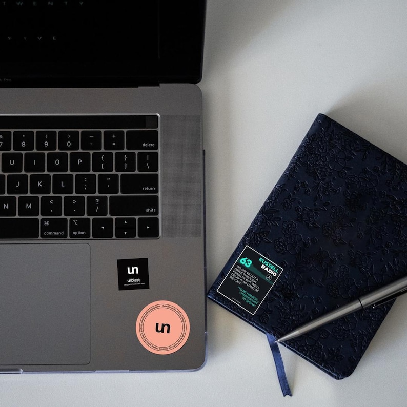 F1 George Russell Sticker Pack | Racing Aesthetic Laptop & Planner ...