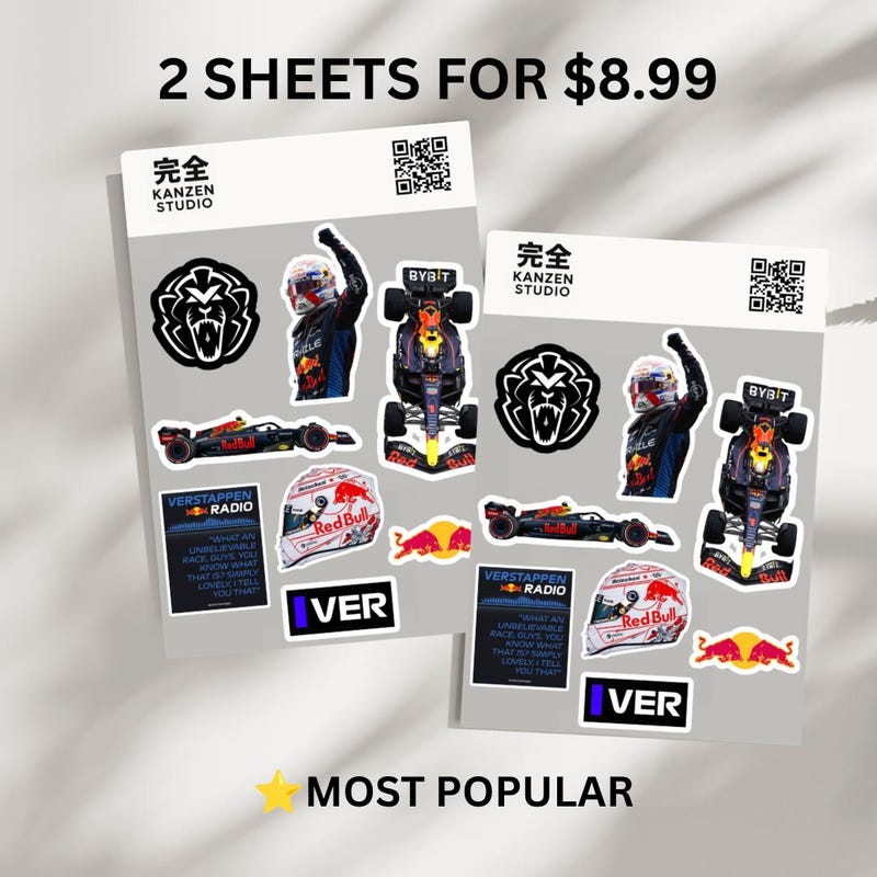 Racing Stickers - Etsy