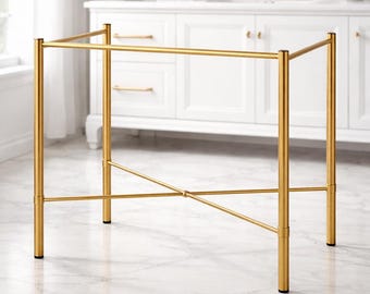 Custom Made Console Sink Legs for Bathroom Vanities