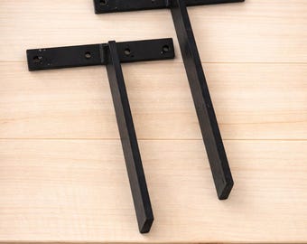 Wall Mounted Brackets – Minimal Heavy Duty Support for Floating Shelves