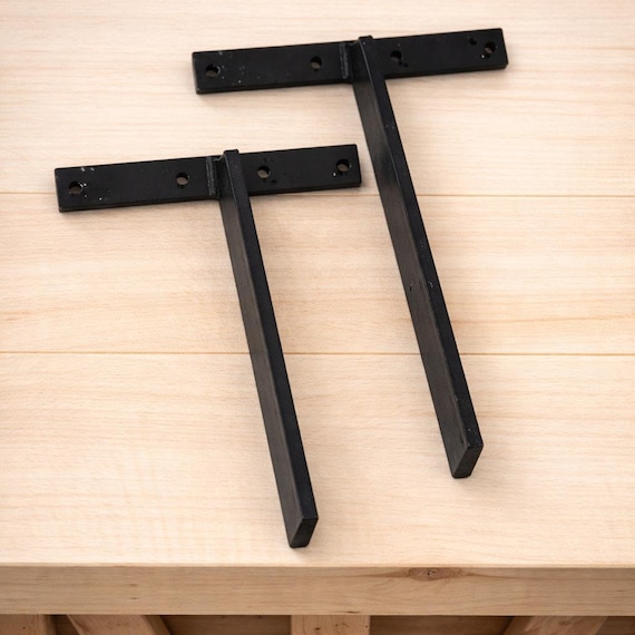 Wall Mounted Brackets – Minimal Heavy Duty Support for Floating Shelves