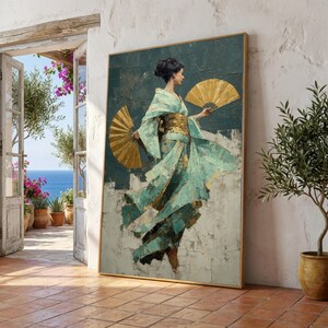 Modern Kimono Dress Japanese - Etsy