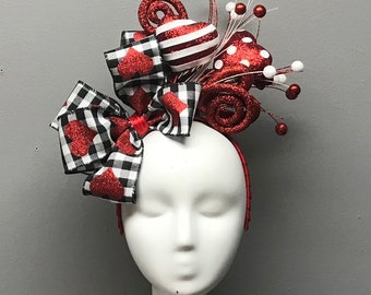 Valentines Day Galentines Day Headband Headpiece