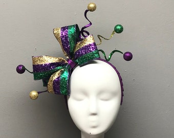 Mardi Gras Headband Headpiece