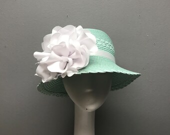 Kentucky Derby Hat Preakness Belmont Del Mar Hat Church Hat Bridal Tea Fancy Hat Royal Ascot Cocktail Couture Hat