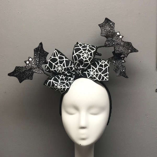 Glow-in-the-dark Halloween Headband Headpiece